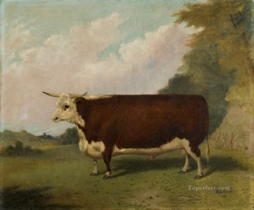 Ganado Vaca Toro Painting - ganado 06 2